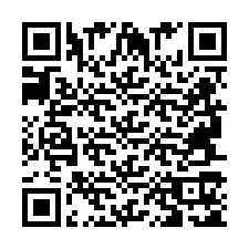 QR kód a telefonszámhoz +2694715183