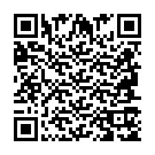 QR-code voor telefoonnummer +2694715188