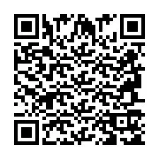 Kode QR untuk nomor Telepon +2694715190