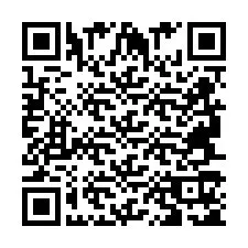 QR-koodi puhelinnumerolle +2694715193