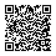 Kode QR untuk nomor Telepon +2694715194