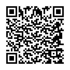 QR-Code für Telefonnummer +2694715199