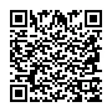 QR Code สำหรับหมายเลขโทรศัพท์ +2694715204