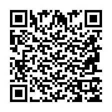 QR kód a telefonszámhoz +2694715205