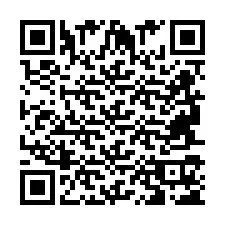 QR-code voor telefoonnummer +2694715207