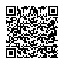 QR kód a telefonszámhoz +2694715209