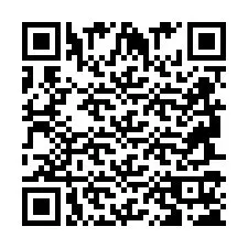 Código QR para número de teléfono +2694715211