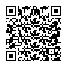 QR код за телефонен номер +2694715218