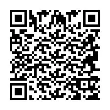 QR-code voor telefoonnummer +2694715222