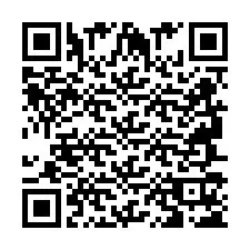 QR-код для номера телефона +2694715224