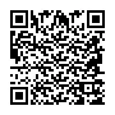 QR kód a telefonszámhoz +2694715229