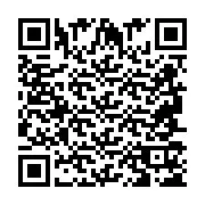 QR-code voor telefoonnummer +2694715239