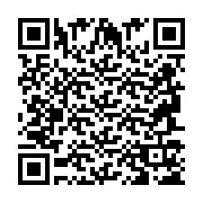 Kode QR untuk nomor Telepon +2694715251