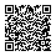 QR-Code für Telefonnummer +2694715255