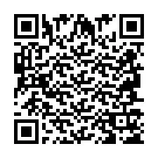 QR-koodi puhelinnumerolle +2694715258