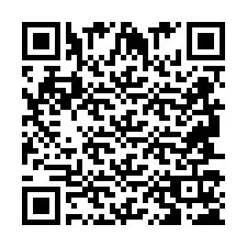 Codice QR per il numero di telefono +2694715259