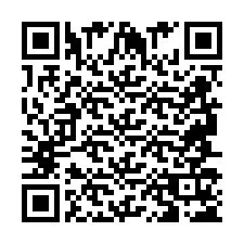 QR-Code für Telefonnummer +2694715279