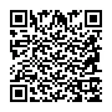 QR kód a telefonszámhoz +2694715281