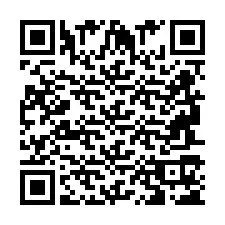 QR-Code für Telefonnummer +2694715285