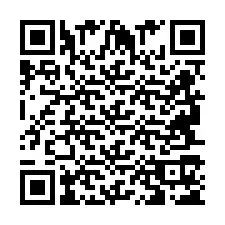 QR-Code für Telefonnummer +2694715286