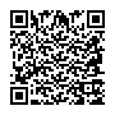 Código QR para número de teléfono +2694715288