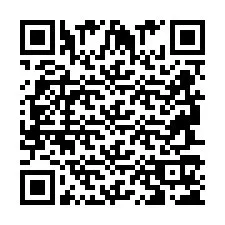 Código QR para número de telefone +2694715291