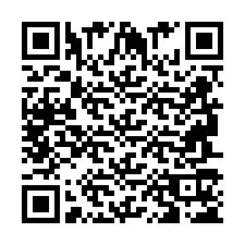 QR Code สำหรับหมายเลขโทรศัพท์ +2694715295