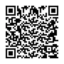 QR kód a telefonszámhoz +2694715304