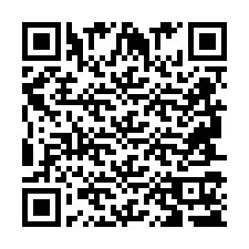 QR Code pour le numéro de téléphone +2694715309