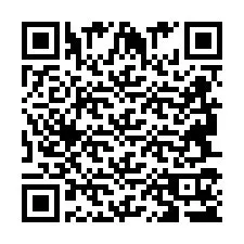 Código QR para número de teléfono +2694715312