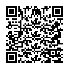 QR Code pour le numéro de téléphone +2694715314