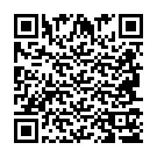 QR код за телефонен номер +2694715316