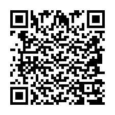 QR-code voor telefoonnummer +2694715318