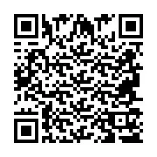 QR Code for Phone number +2694715327