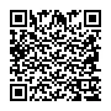 QR код за телефонен номер +2694715328