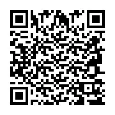 QR-код для номера телефона +2694715330