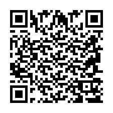 QR-koodi puhelinnumerolle +2694715331