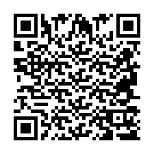 Código QR para número de teléfono +2694715333