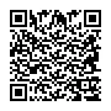 QR код за телефонен номер +2694715342