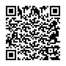 QR Code pour le numéro de téléphone +2694715343