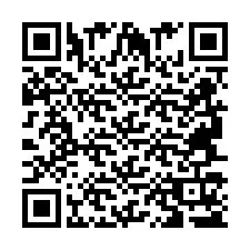 QR Code pour le numéro de téléphone +2694715353