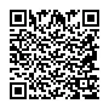 Código QR para número de teléfono +2694715359