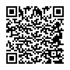 QR-code voor telefoonnummer +2694715367