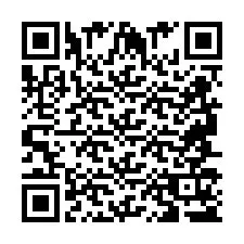 QR-Code für Telefonnummer +2694715379