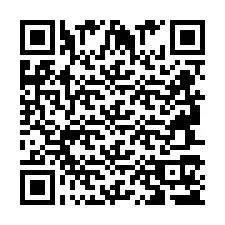 QR Code pour le numéro de téléphone +2694715380