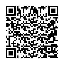 QR код за телефонен номер +2694715381