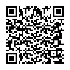 QR kód a telefonszámhoz +2694715390