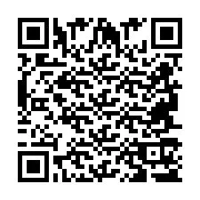 QR-code voor telefoonnummer +2694715397