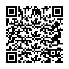 QR Code pour le numéro de téléphone +2694715403