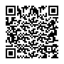 Codice QR per il numero di telefono +2694715404